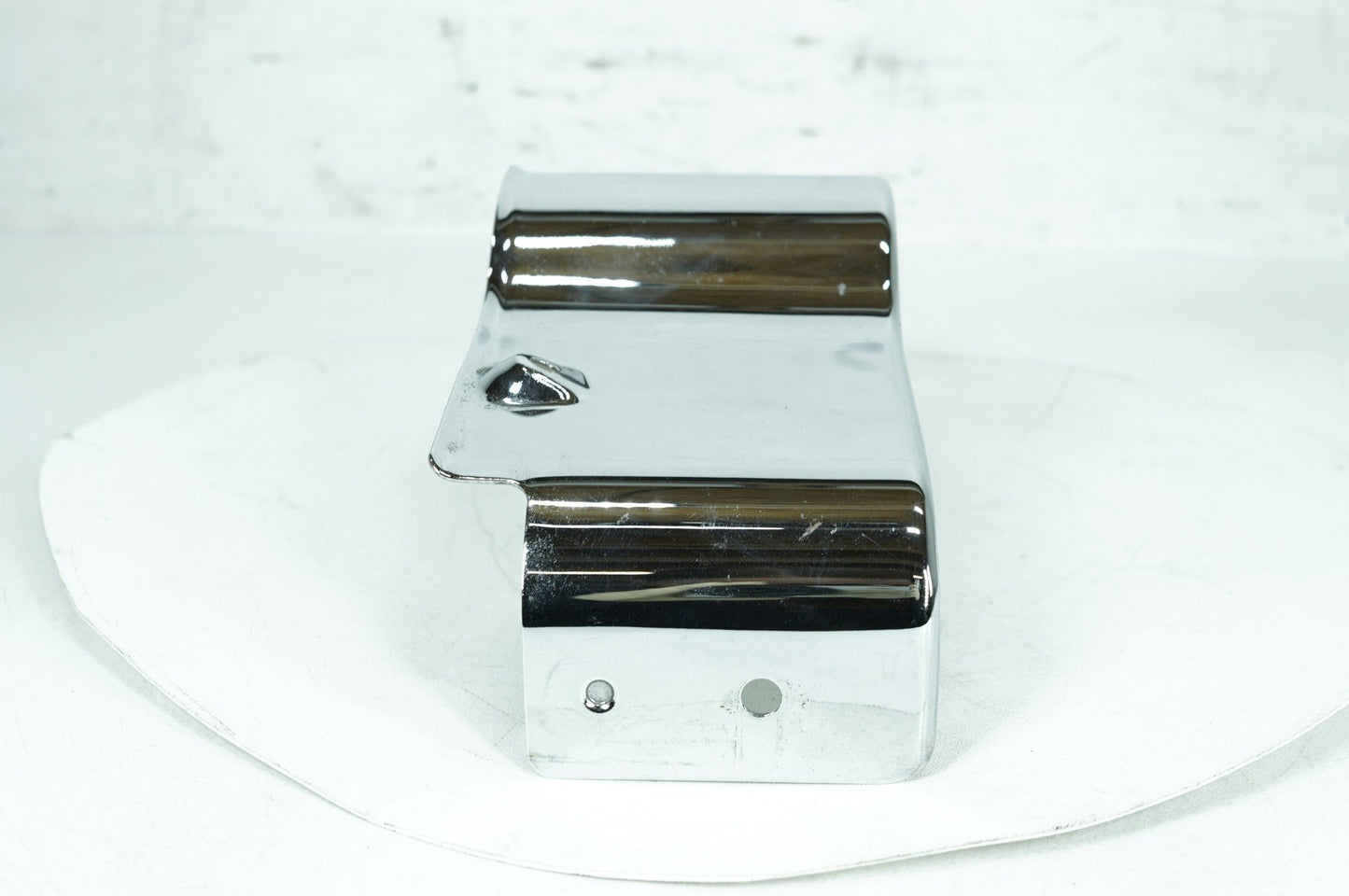 1999 - 2006 Harley-Davidson Touring Electra Glide Police Front Lower Fairing Outer Skirt 58208-96A 58208-96A