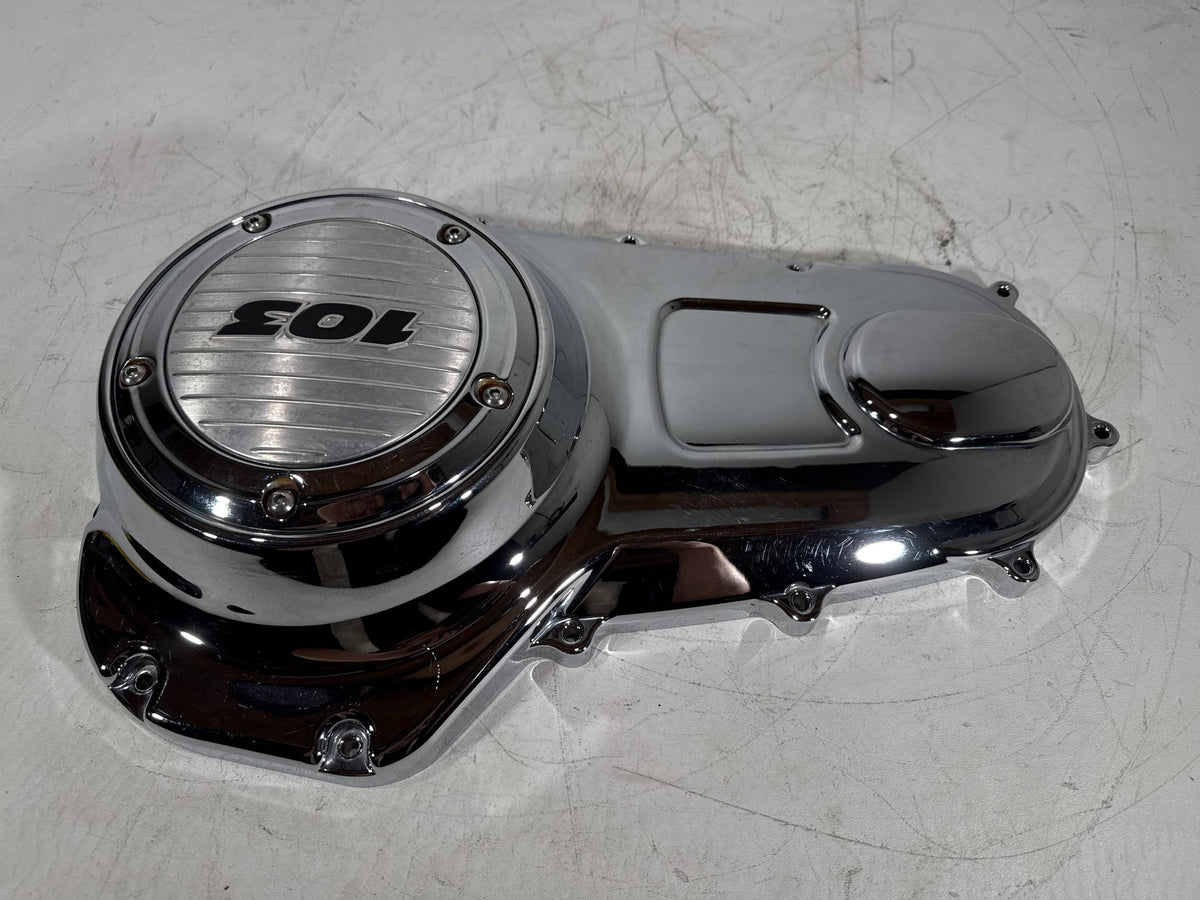 2012 Harley Electra Glide Touring Ultra OEM Outer Primary Clutch Cover