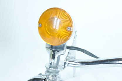 2007 - 2012 Harley-Davidson Touring Electra Glide Classic Front Turn Signal Indicators Aux Light Bar  	68712-94A