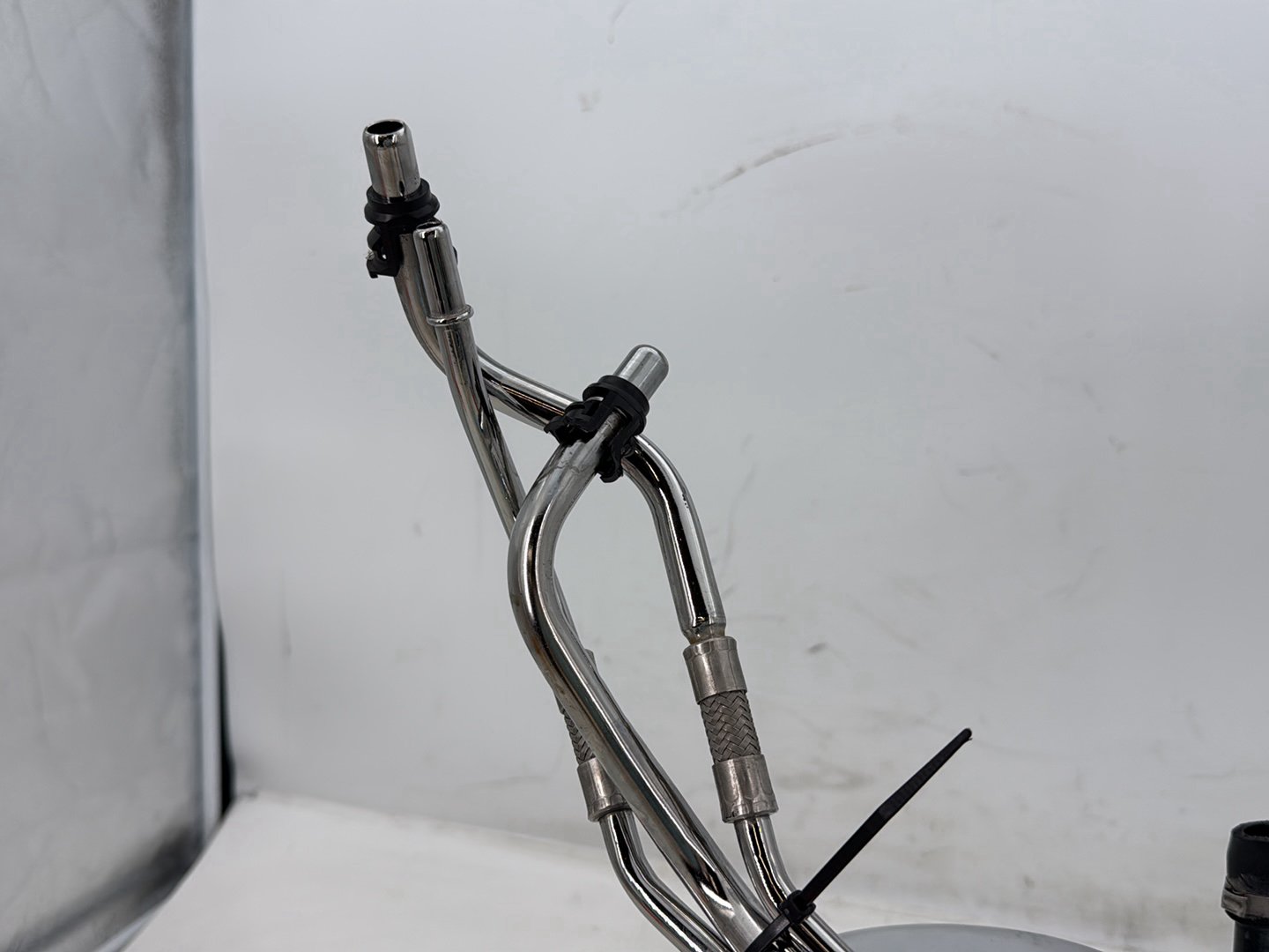 2000 Harley Softail FLSTC Heritage Classic OEM Oil Tank Reservoir Bottle Canister & Dipstick