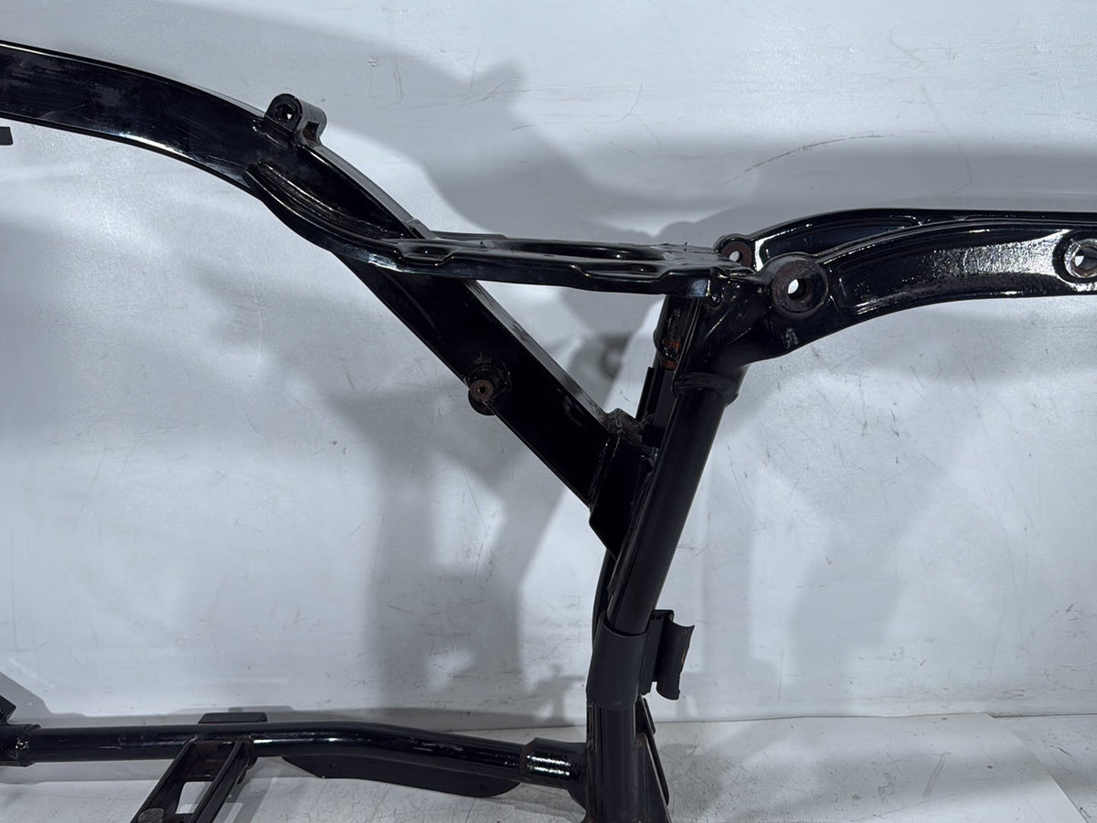 2007 Harley Dyna Street Bob OEM Body Main Frame Chassis CLN CLR 29 degree rake