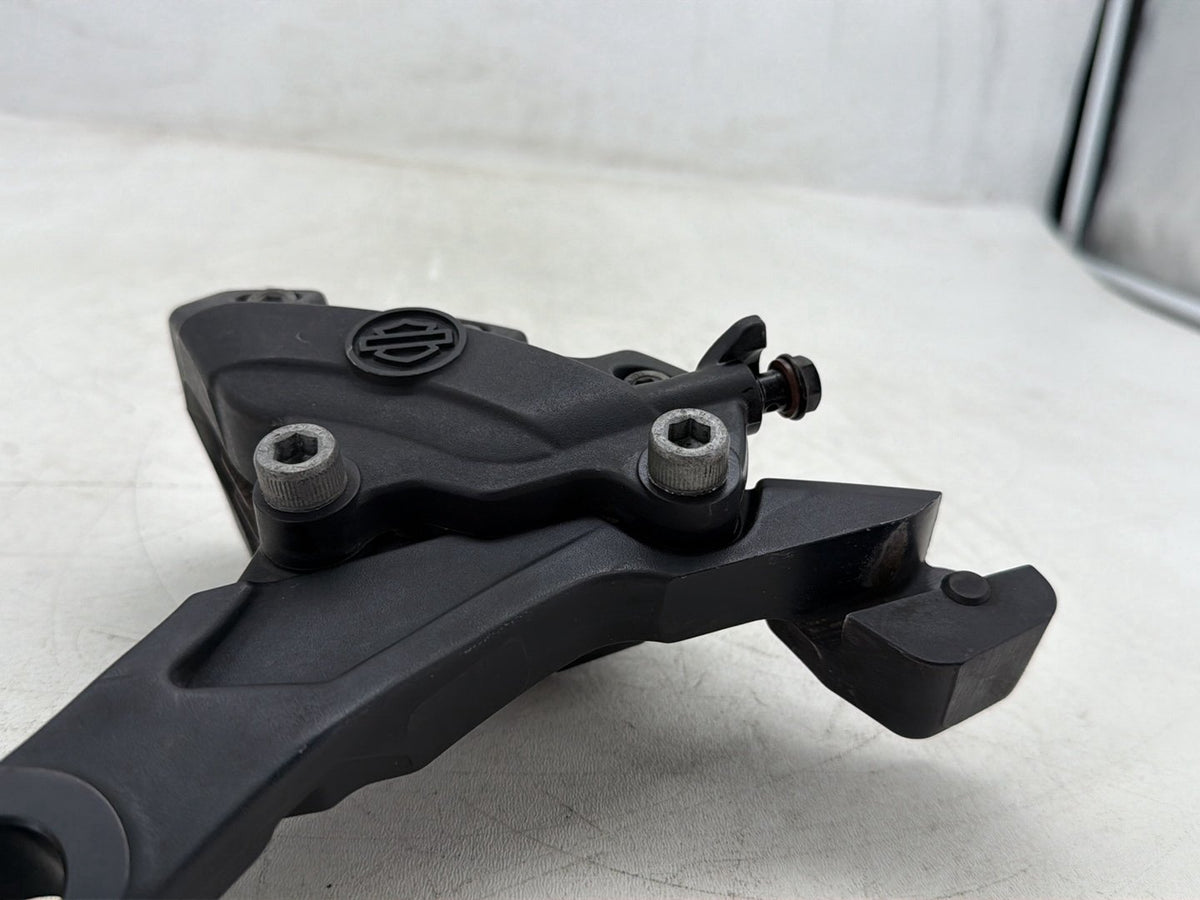 2018 Harley Road Glide Touring FLTRXS OEM Rear Back Brake Caliper w/ Bracket