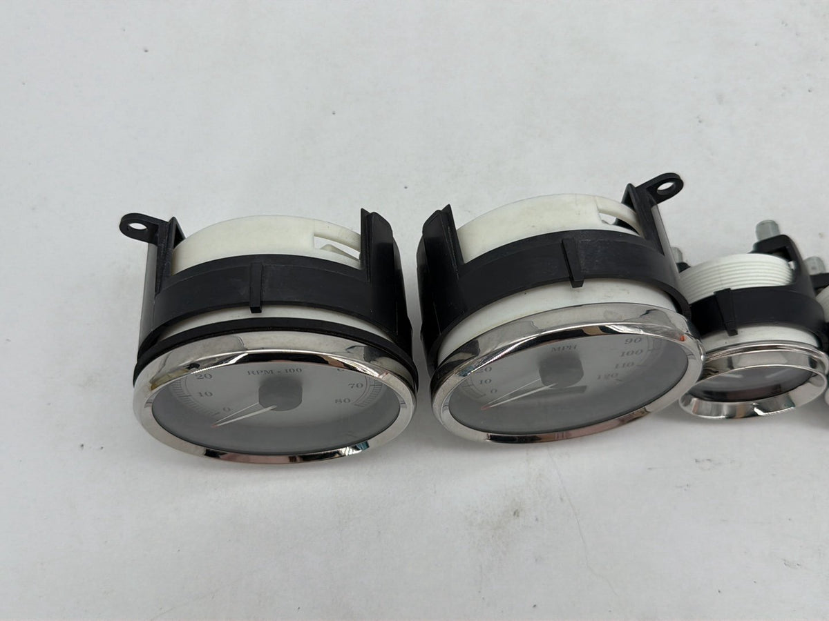 2007 Harley Street Glide Touring FLHX OEM Air Oil Volt Fuel Tacho Speedo Gauges