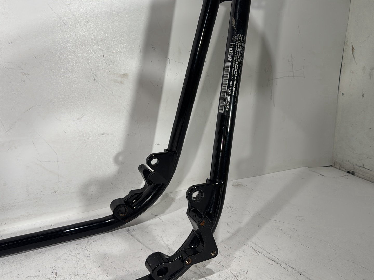 2013 Harley Heritage Softail Classic FLSTC OEM Body Main Frame Chassis CLN CLR