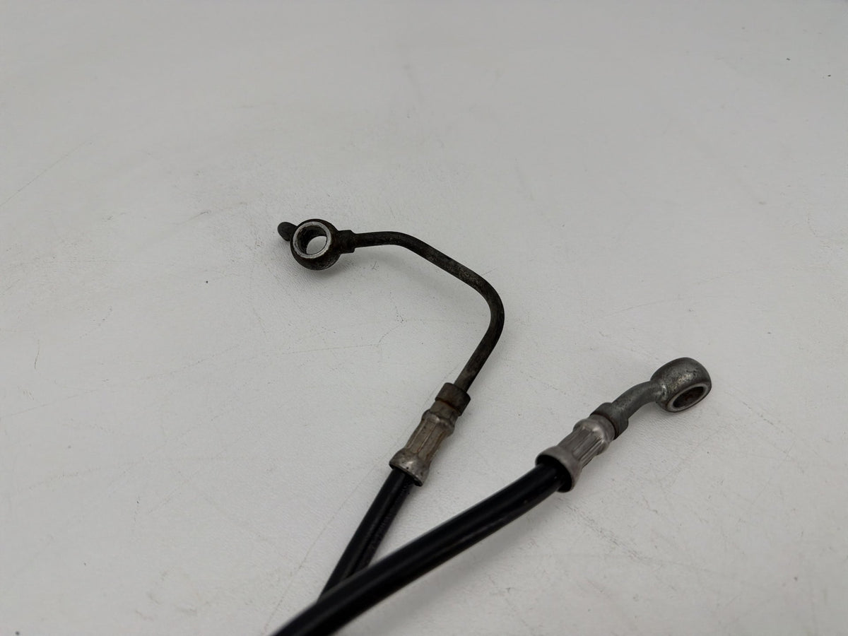 2012 Harley Electra Glide Touring Ultra OEM Front Brake Hose Line Pipe ABS