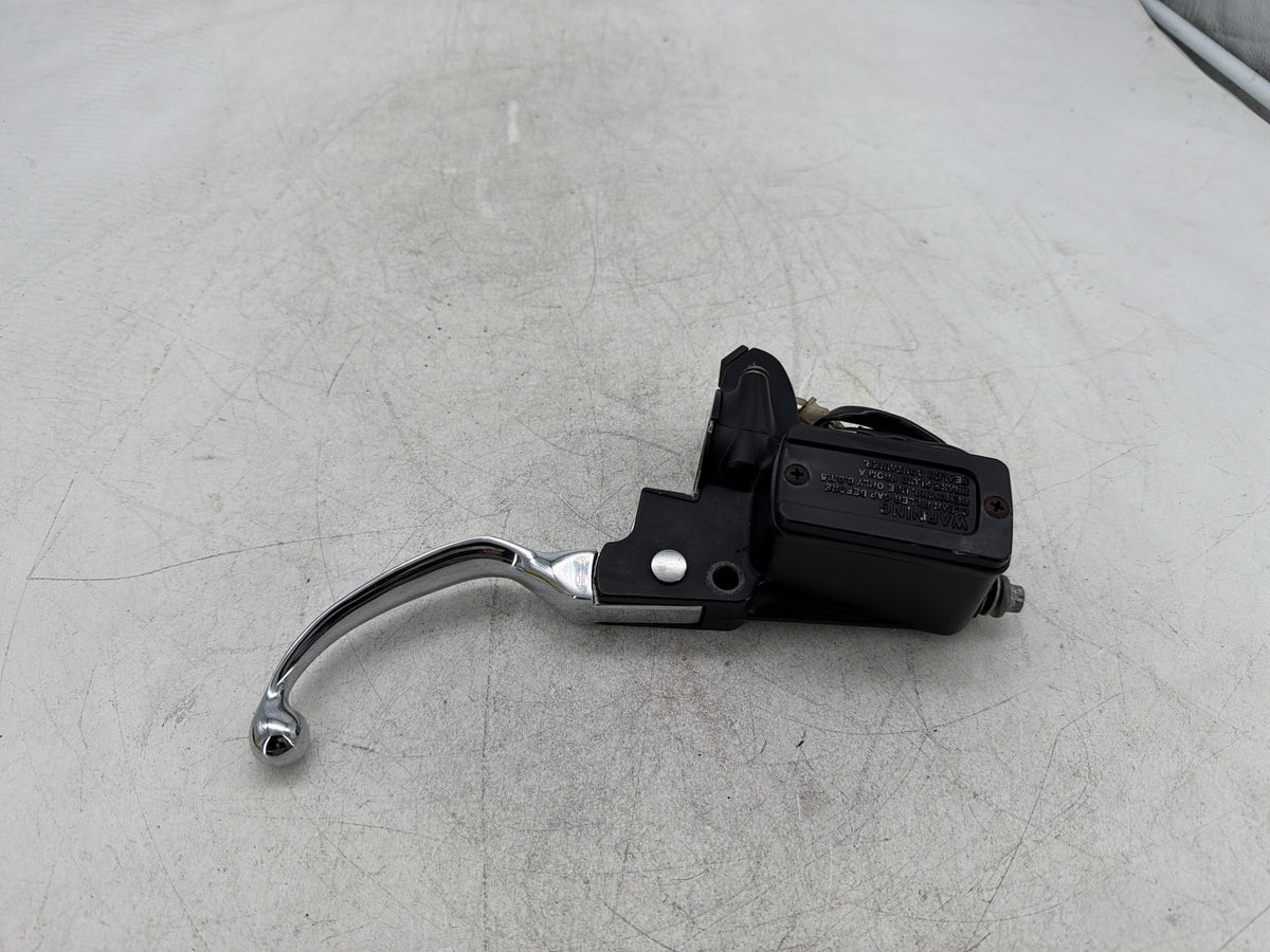 1991 Harley Electra Glide Touring OEM Front Right Brake Lever Master Cylinder