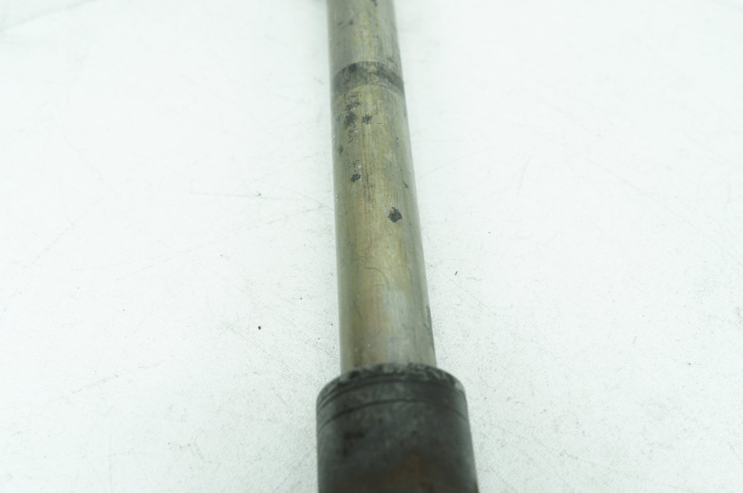 2014 Harley Dyna FXDWG Wide Glide OEM Rear Wheel Axle Bolt Shaft