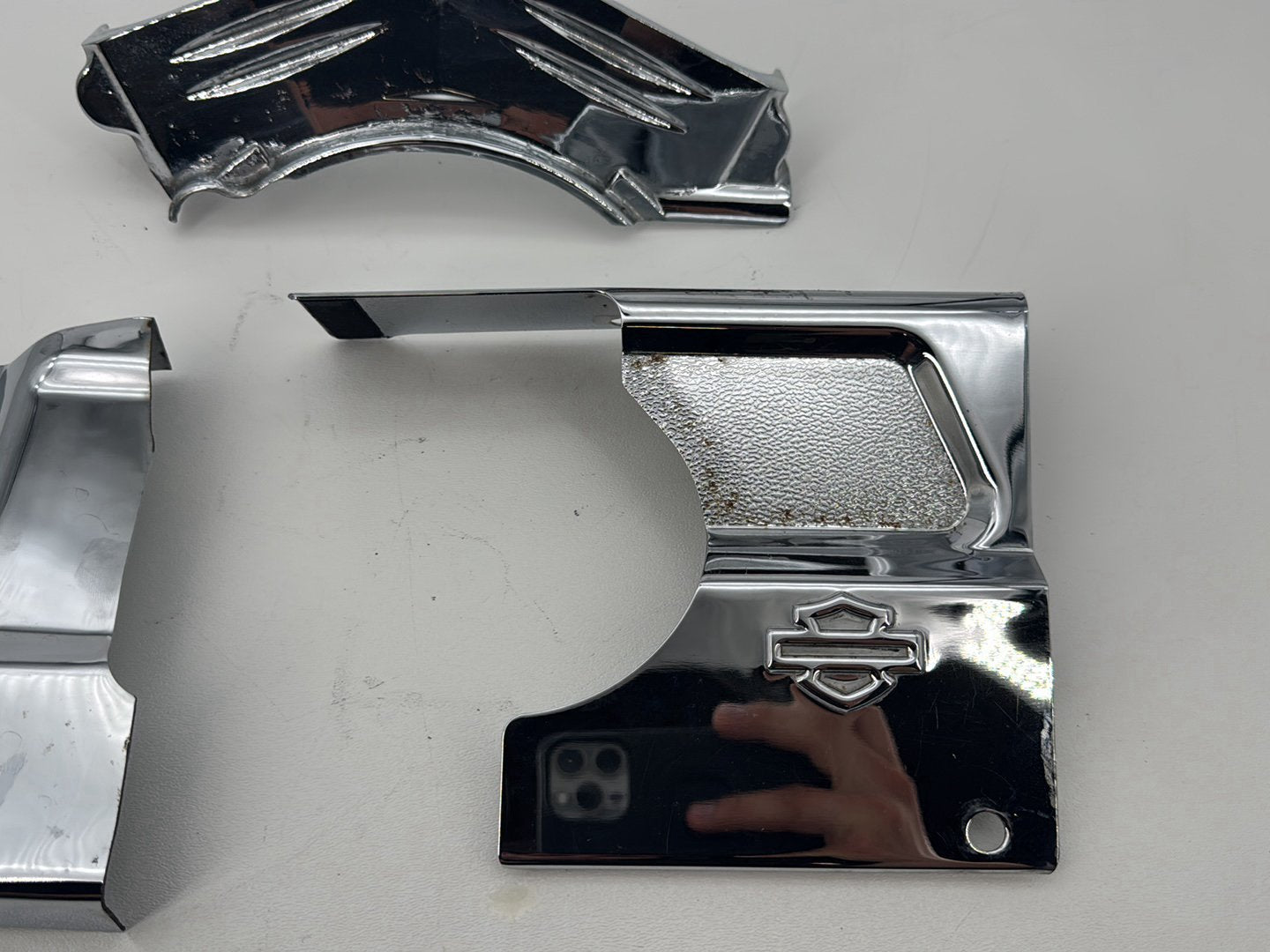 1999 - 2006 Harley-Davidson Touring Electra Glide Classic Transmission Chrome Cover 66096-02