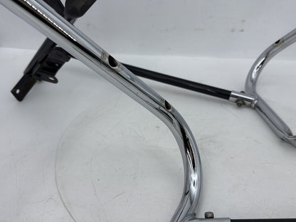 2007 - 2011 Harley-Davidson Touring Electra Glide Ultra Rear Left Right Saddlebag Guard Rails Bar 49193-09