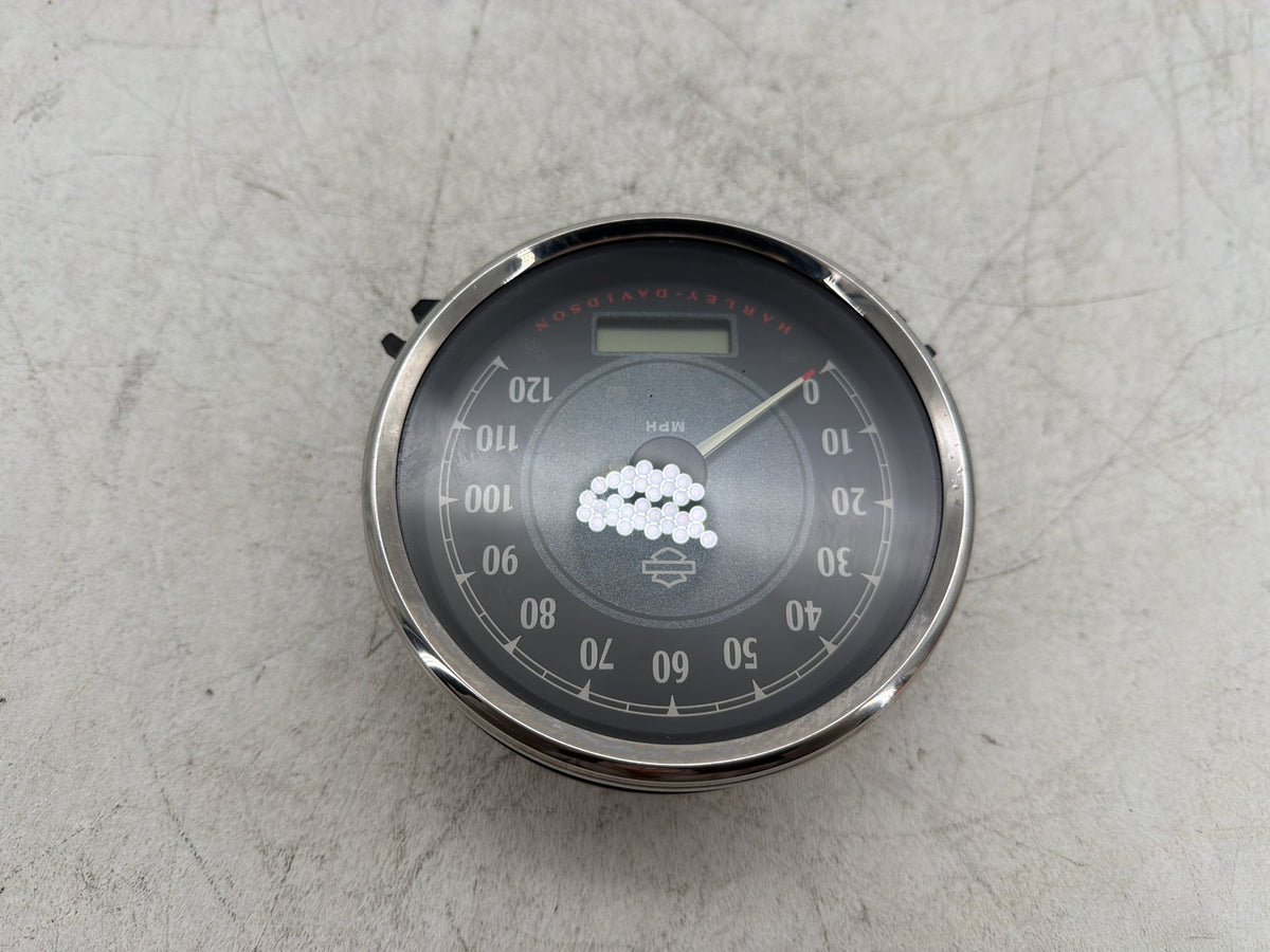 2012 Harley Dyna Fat Bob FXDF 103 OEM Speedo Speedometer Gauge Cluster 22K