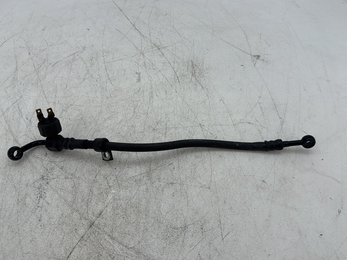 2003 Harley Dyna Wide Glide FXDWG OEM Rear Brake Hose Line Pipe