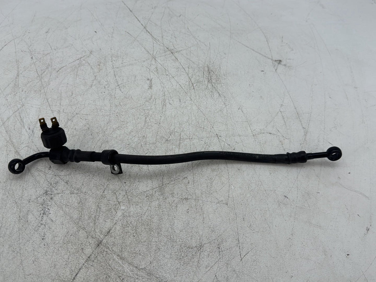 2003 Harley Dyna Wide Glide FXDWG OEM Rear Brake Hose Line Pipe