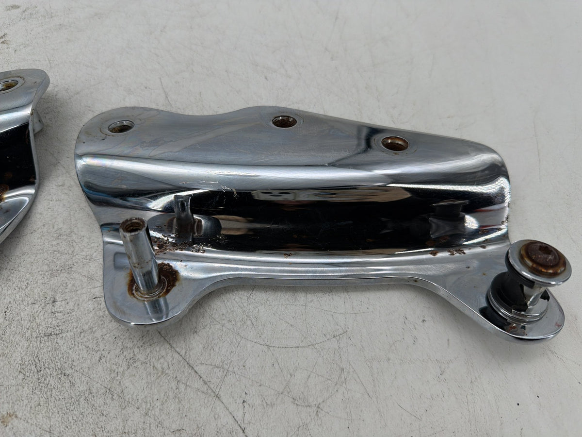 2013 Harley Street Glide Touring FLHX OEM 4 Point Detachable Docking Hardware