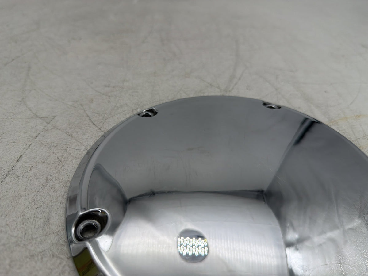 2009 Harley Electra Glide Touring CVO Screamin Lower Clutch Derby Cover Trim Cap