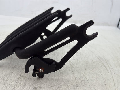 2016 Harley Road King Touring FLHR OEM Rear Back Luggage Rack Storage Baggage Bar