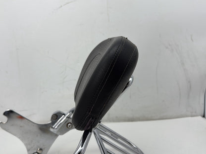 2008 Harley Road King Touring FLHR OEM Rear Sissy Bar w/ Backrest Cushion Pad