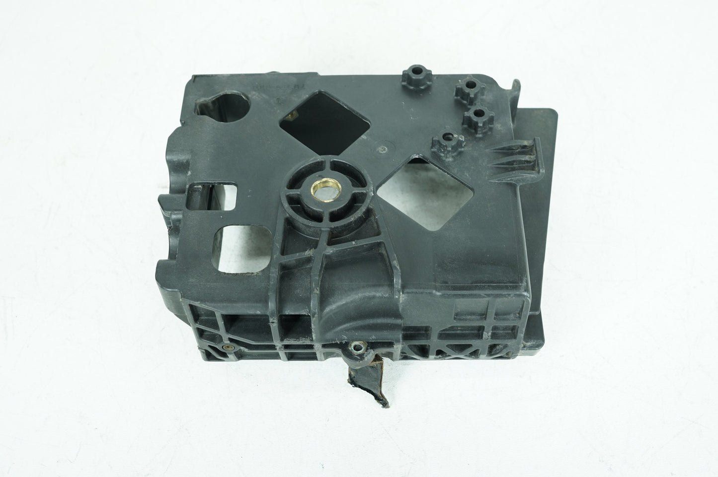 2014 Harley Dyna FLD Switchback OEM Lower Battery Tray Stay Box Cover Panel