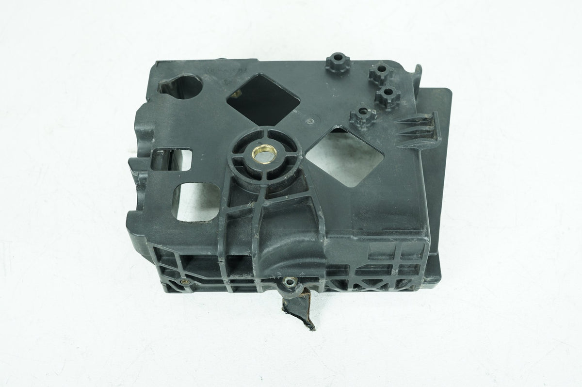 2014 Harley Dyna FLD Switchback OEM Lower Battery Tray Stay Box Cover Panel