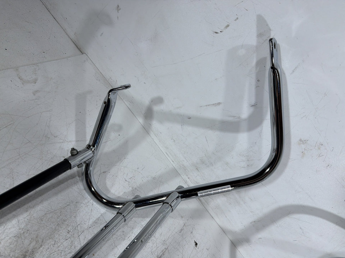 1995 Harley Electra Glide Touring OEM Rear Left Right Saddlebag Guard Rails Bar