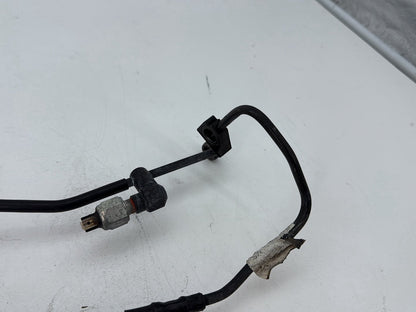 2014 Harley Electra Glide Touring CVO Screamin Eagle OEM Rear Brake Hose Line Pipe ABS