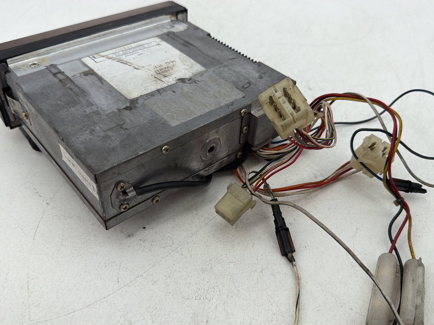 1984 - 1998 Harley-Davidson Touring Electra Glide Classic Radio Cassette Player Audio 76146-98 76164-98A