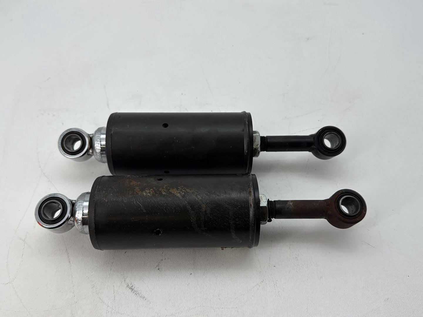 1991 Harley Heritage Softail Classic FLSTC OEM Rear Left Right Shock Absorbers