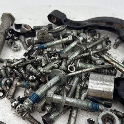 2007 - 2012 Harley-Davidson Dyna Super Glide Hardware Bolts Nuts & Brackets