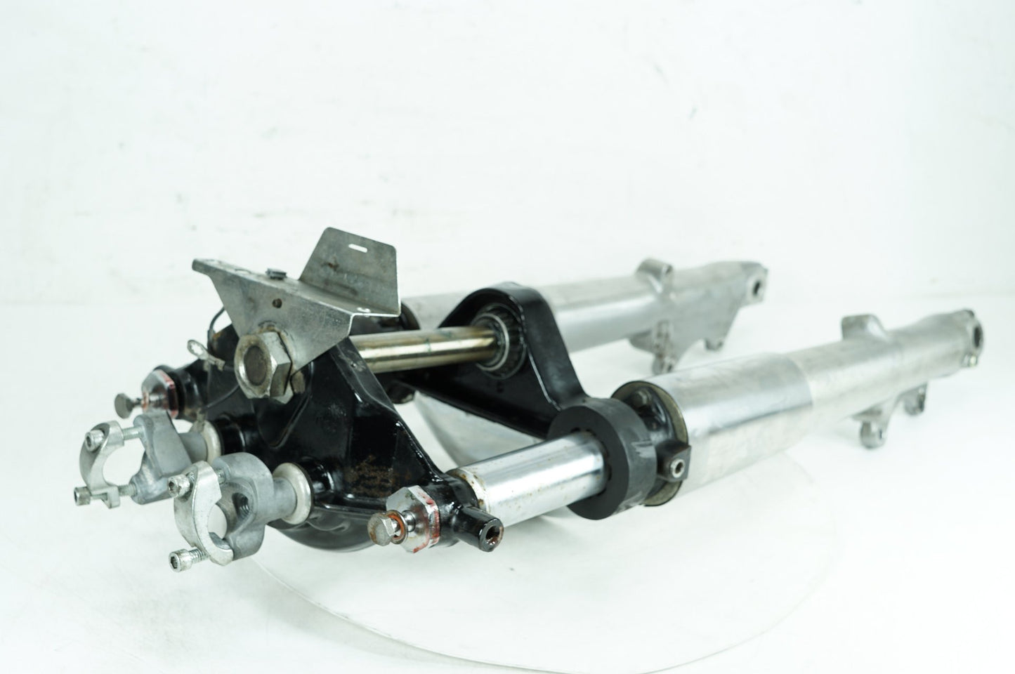 1984 - 1998 Harley-Davidson Touring Electra Glide Ultra Front Triple Tree Set & LH RH Fork Legs Sliders 45435-95
