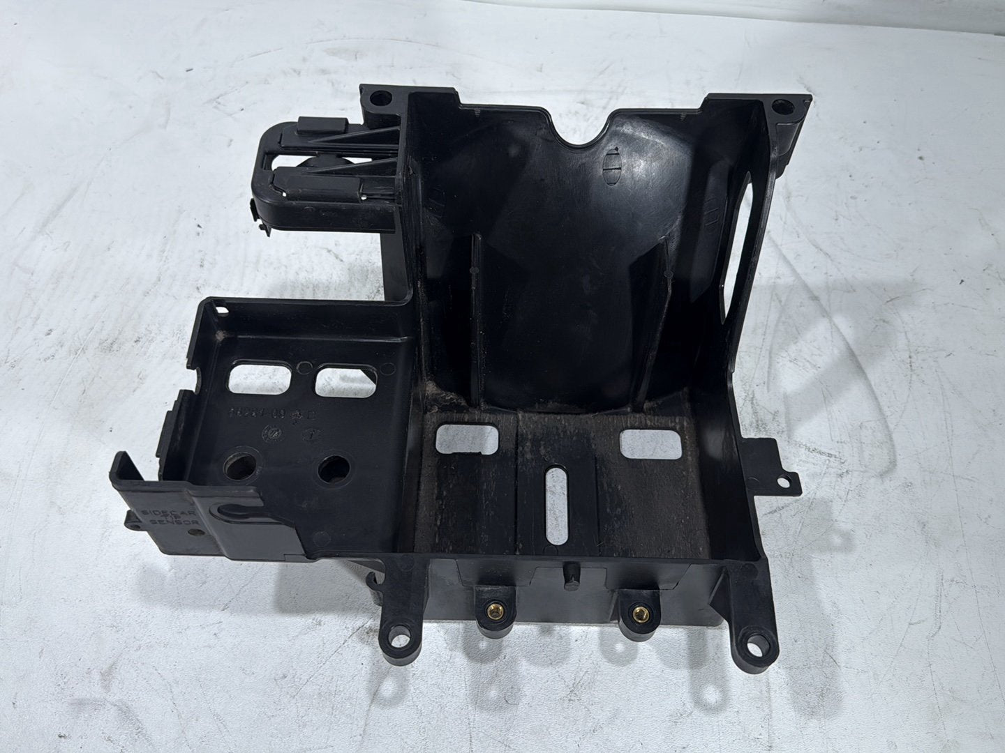 2013 Harley Electra Glide Touring Ultra FLHTCUI OEM Lower Battery Tray Stay Box Cover Panel