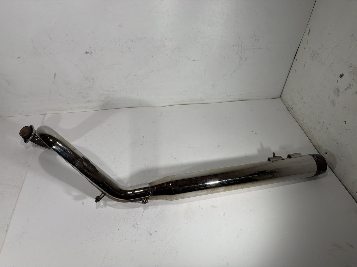 2004 Harley Electra Glide Touring Ultra Exhaust Header Pipes Muffler RENIHART