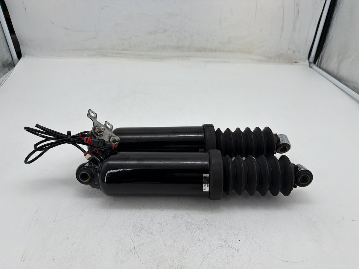 01 Harley Electra Glide Touring Classic OEM Rear Left Right Shock Absorbers 13"