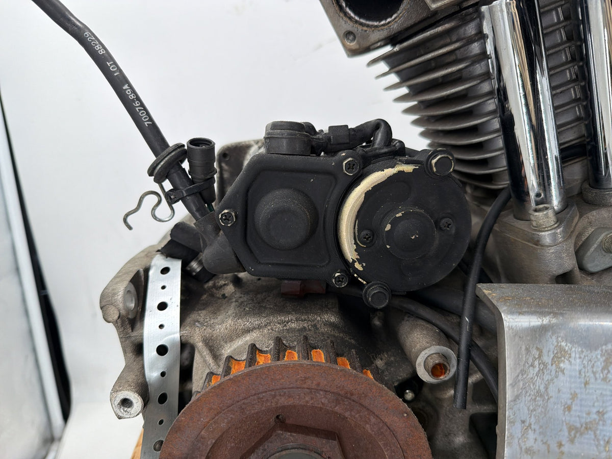 1991 Harley Sportster 883 Deluxe XLH883 CARB 883 Engine Motor Transmission 2K