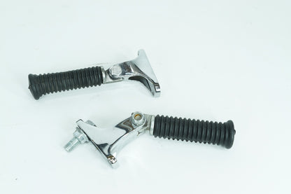 1983 - 1998 Harley-Davidson Dyna Super Glide Passenger Left & Right Foot Pegs 33189-63, 33048-72