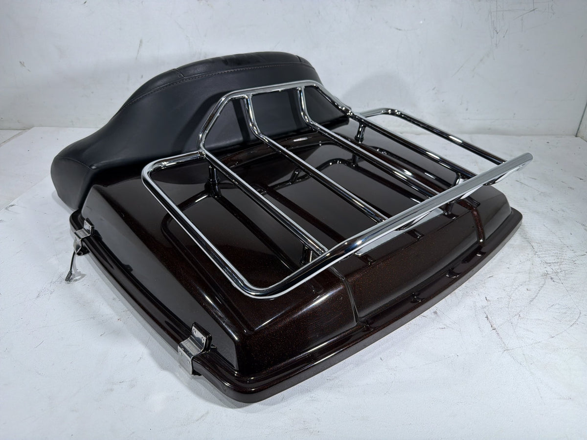 2011 Harley Electra Glide Touring Ultra OEM Rear Trunk Tour Pak Lid Top Cover