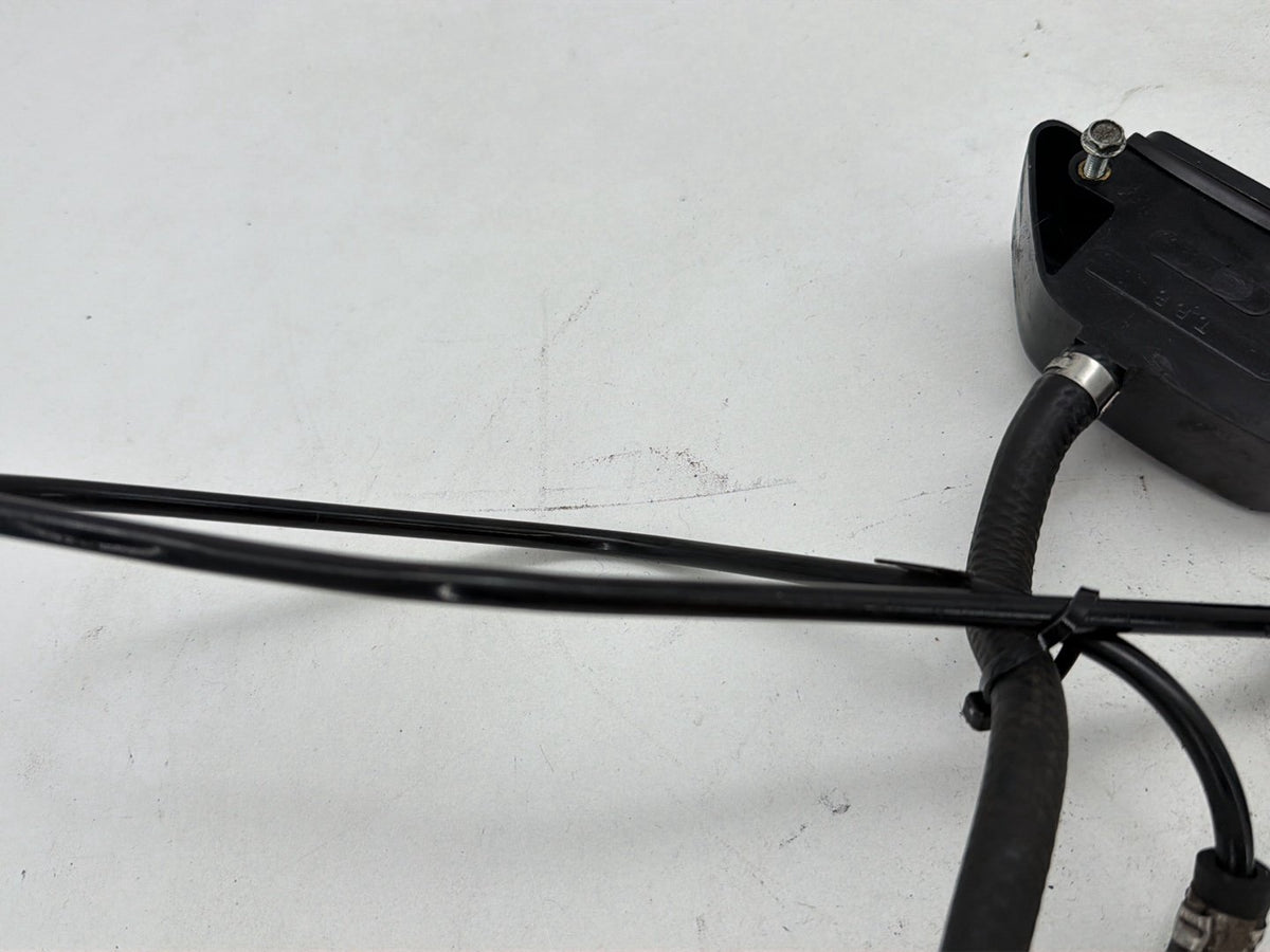 92 Harley Electra Glide Touring Classic OEM Rear Brake Master Cylinder Reservoir