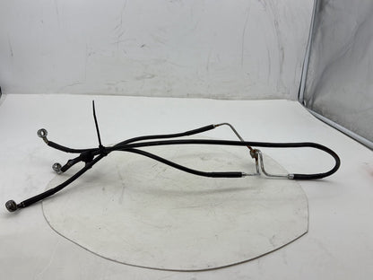 2012 Harley Dyna Fat Bob FXDF 103 OEM Front Brake Hose Line Pipe NON-abs