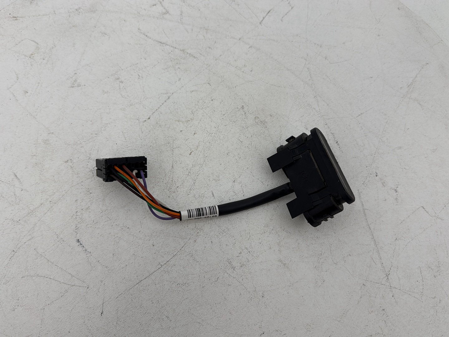 2008 - 2016 Harley-Davidson Touring Electra Glide Ultra Dash Indicator Lamp Wire Plug In 68789-96B