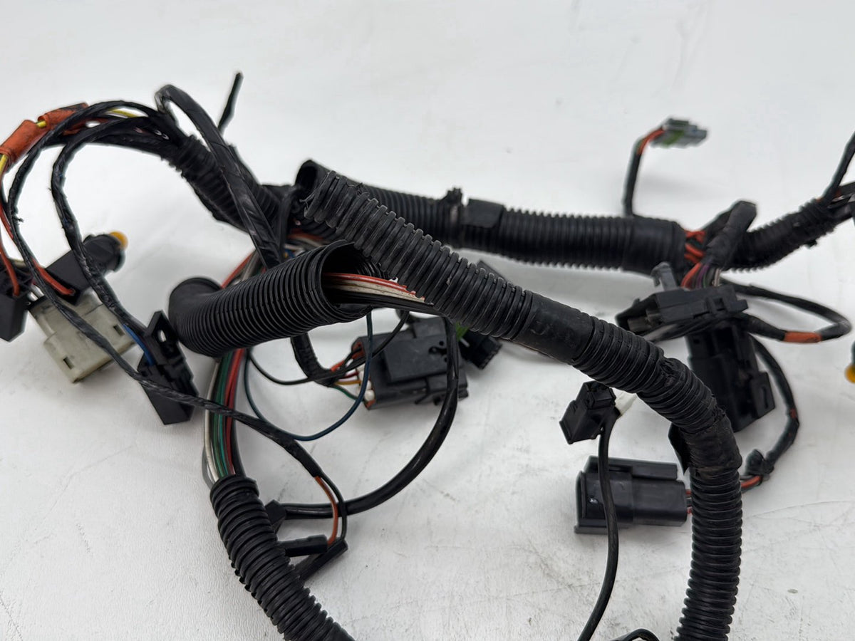 2007 Harley Touring FLHTP Electra Glide Police OEM Front Sub Wiring Harness Loom Interconnect