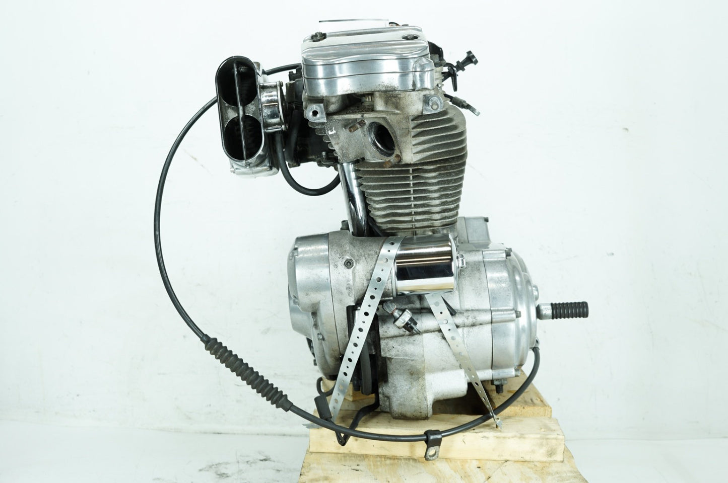 1986 - 2003 Harley-Davidson Sportster Hugger CARB 883 Engine Motor Transmission 16061-95