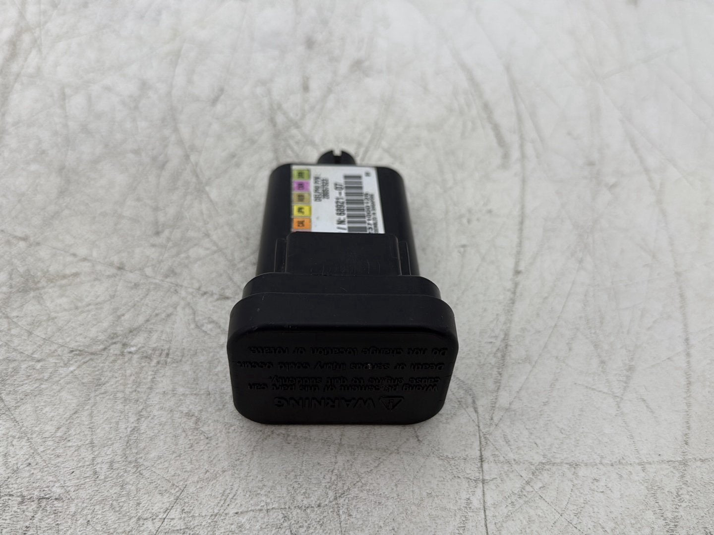 2007 Harley Dyna Street Bob FXDBI OEM Turn Signal Security Module TSSM
