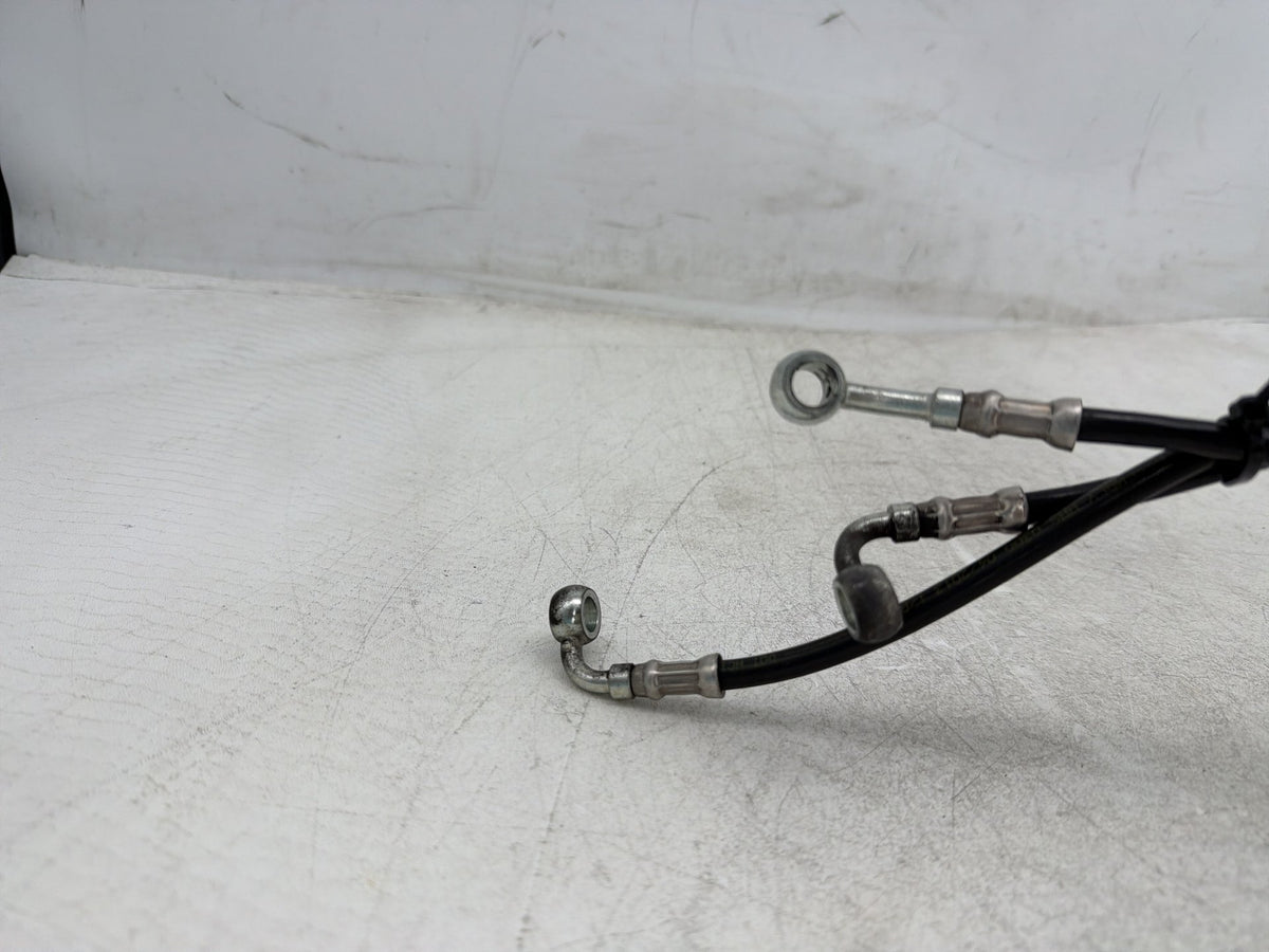 2013 Harley Electra Glide Touring FLHTCU OEM Front Brake Hose Line Pipe NON-abs