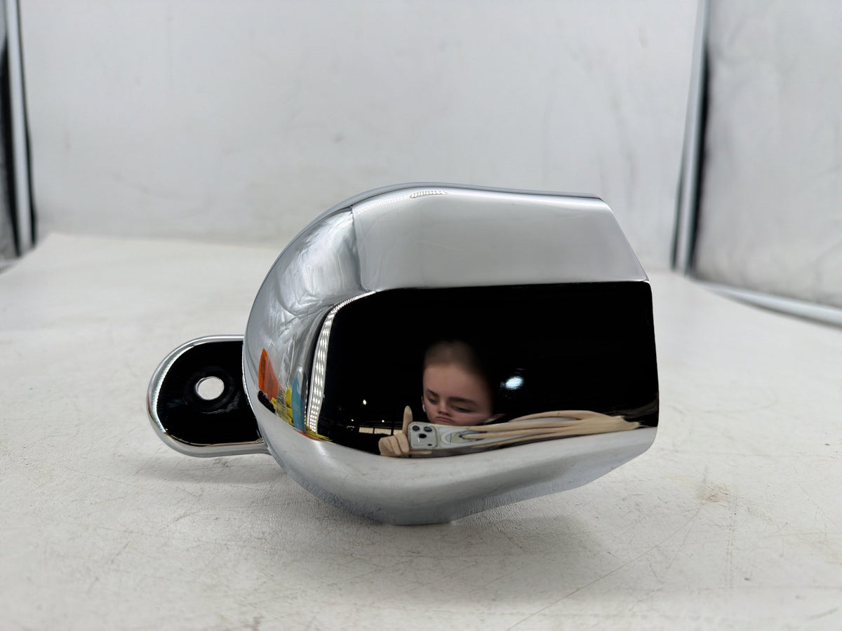 2010 Harley Street Glide Touring FLHX OEM Horn Signal Klaxon Chrome Cover