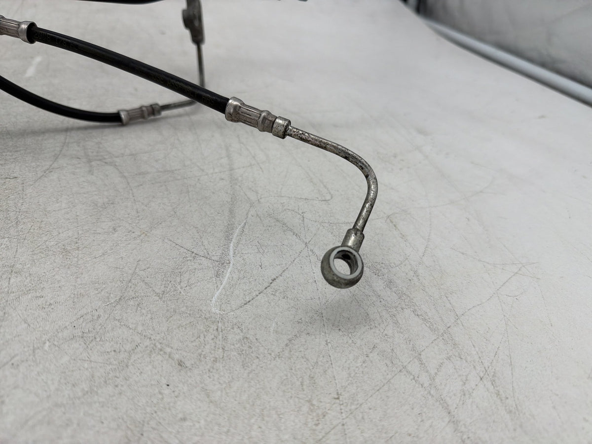2008 Harley Electra Glide Touring Ultra OEM Front Brake Hose Line Pipe ABS