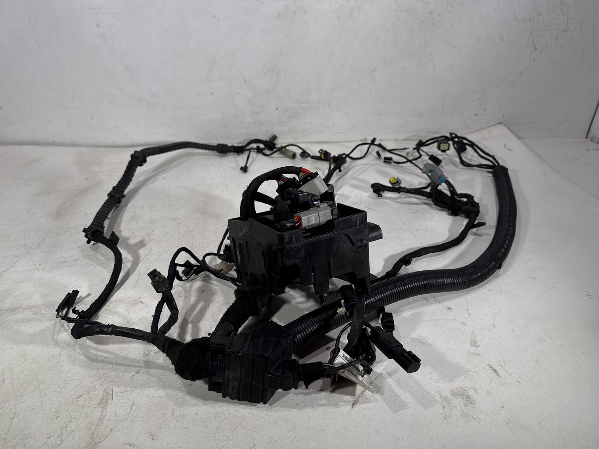 2016 Harley Dyna Fat Bob FXDF 103 OEM Main Wire Wiring Harness Loom