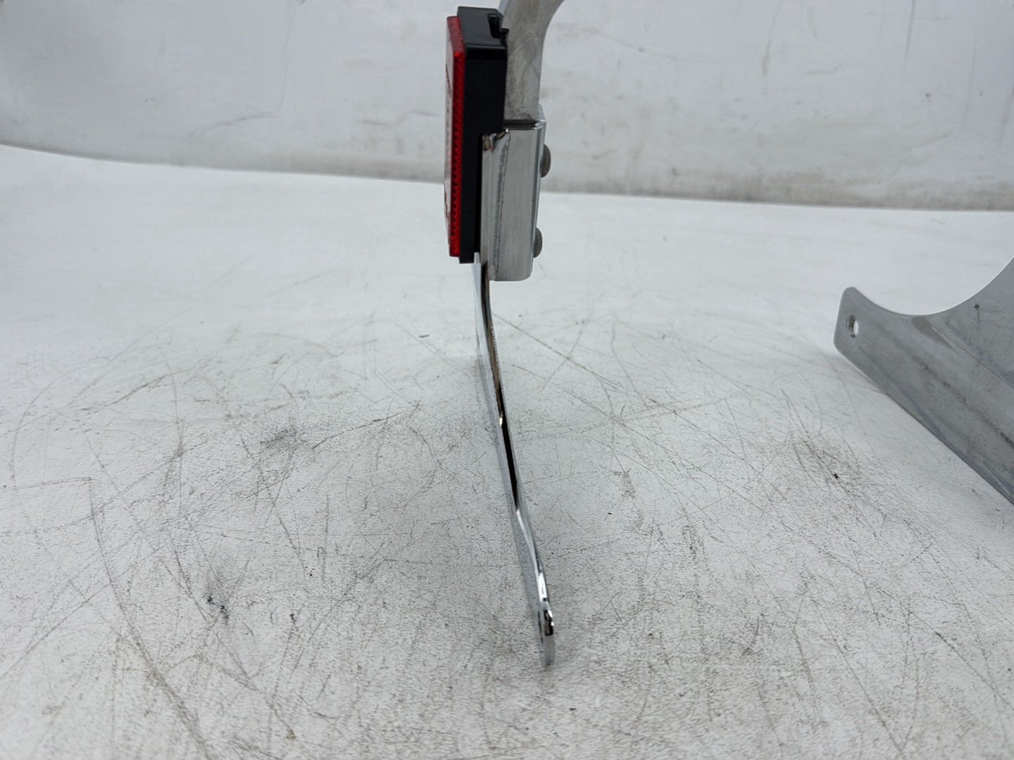 2013 Harley Heritage Softail Classic FLSTC OEM Rear Back Sissy Bar Rail Sissybar