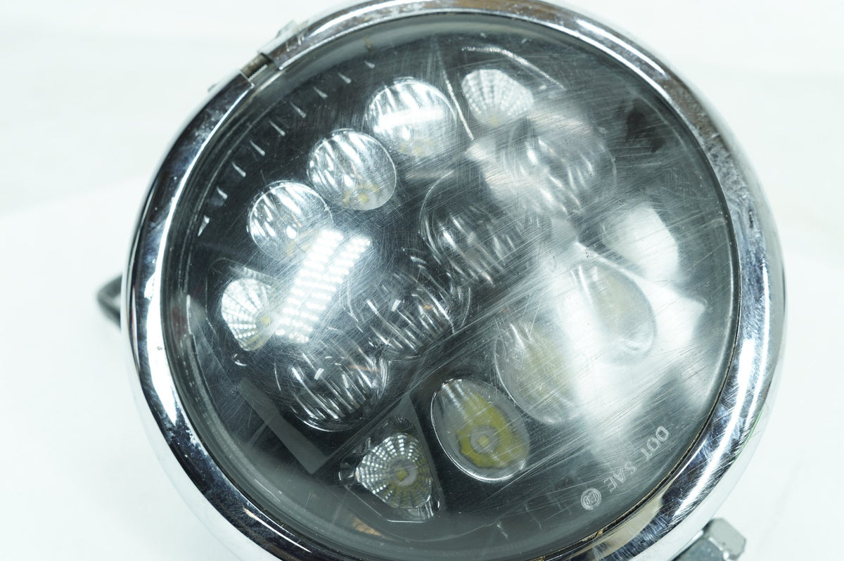 2004 - 2013 Harley-Davidson Sportster SuperLow Headlight Headlamp Head Lamp Light LED 69774-07A