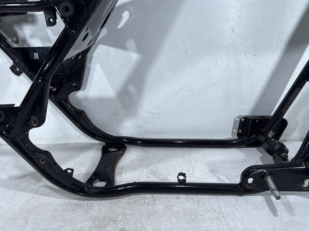 2005 Harley Road King Touring Police OEM Body Main Frame Chassis SLVG