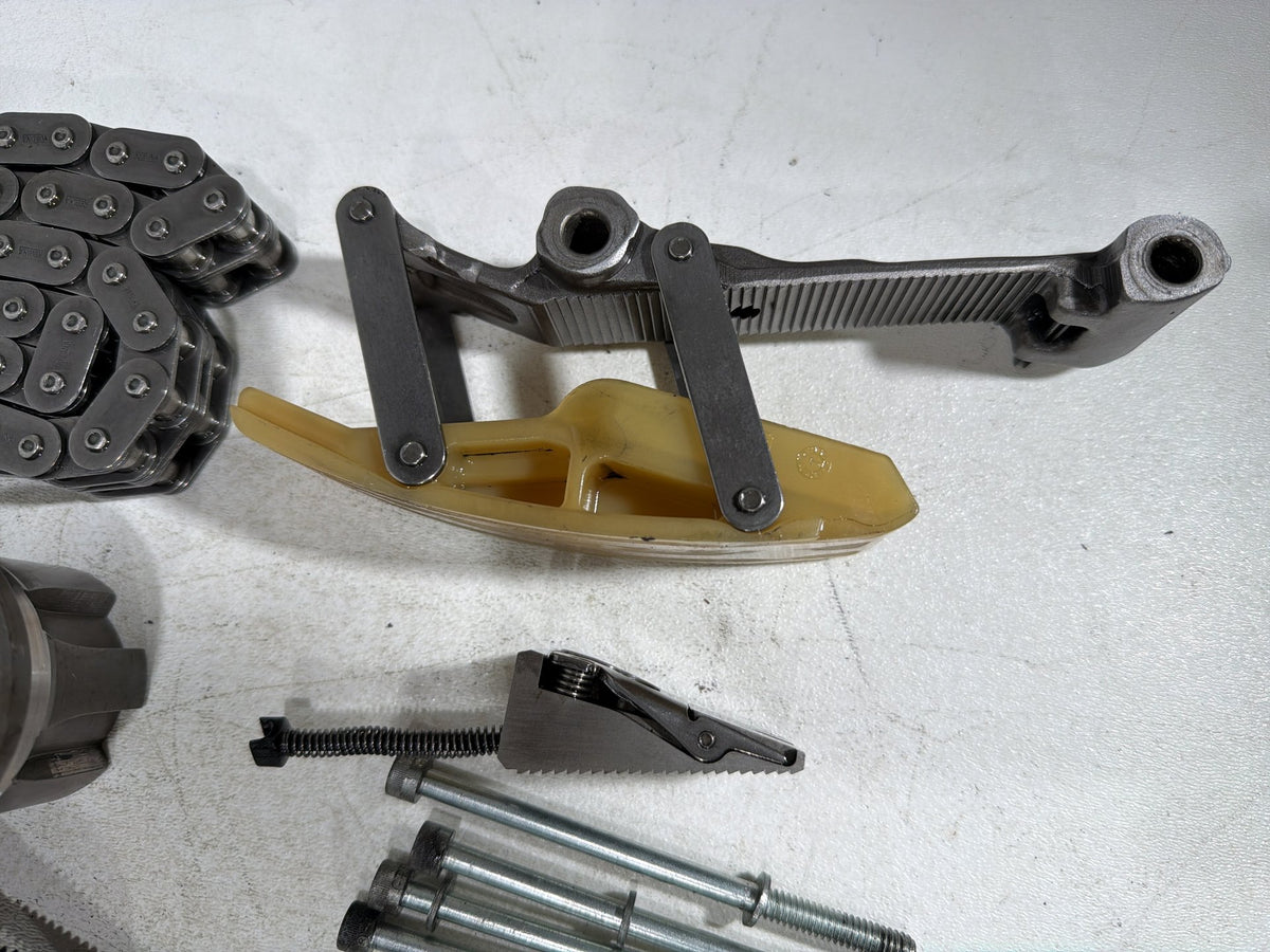 2007 Harley Dyna Super Glide FXD OEM Clutch Basket Chain Tensioner Kit