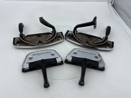 95 Harley Electra Touring Classic Left Right Driver &amp; Pass Floorboard Foot Rest