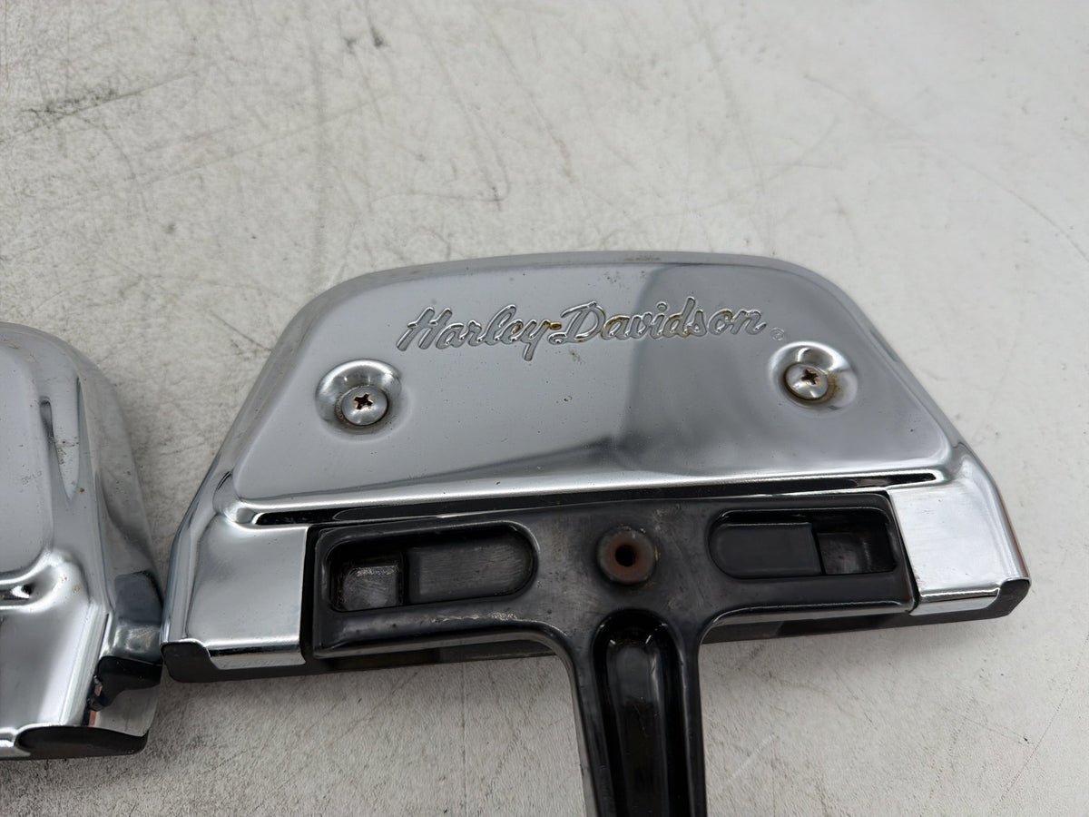 2004 Harley Electra Glide Touring Ultra OEM Left & Right Passenger Floorboard Foot Rest